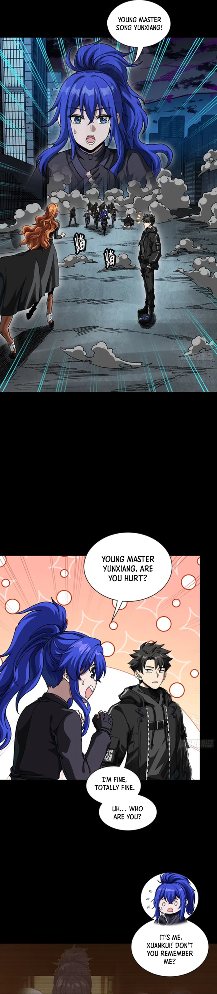 Legend of Star General Chapter 397