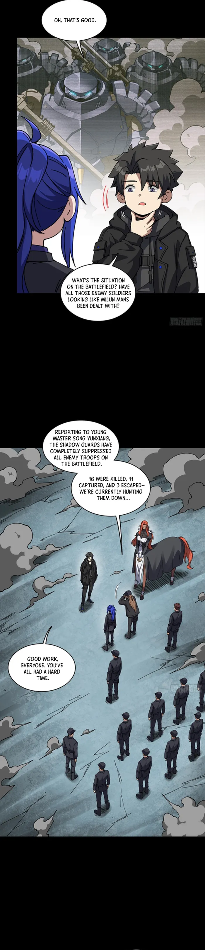 Legend of Star General Chapter 397