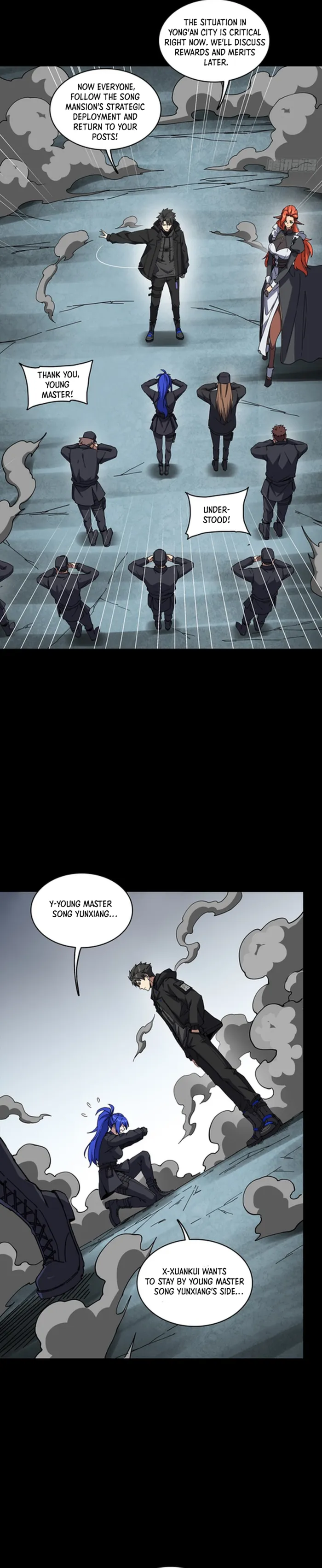 Legend of Star General Chapter 397