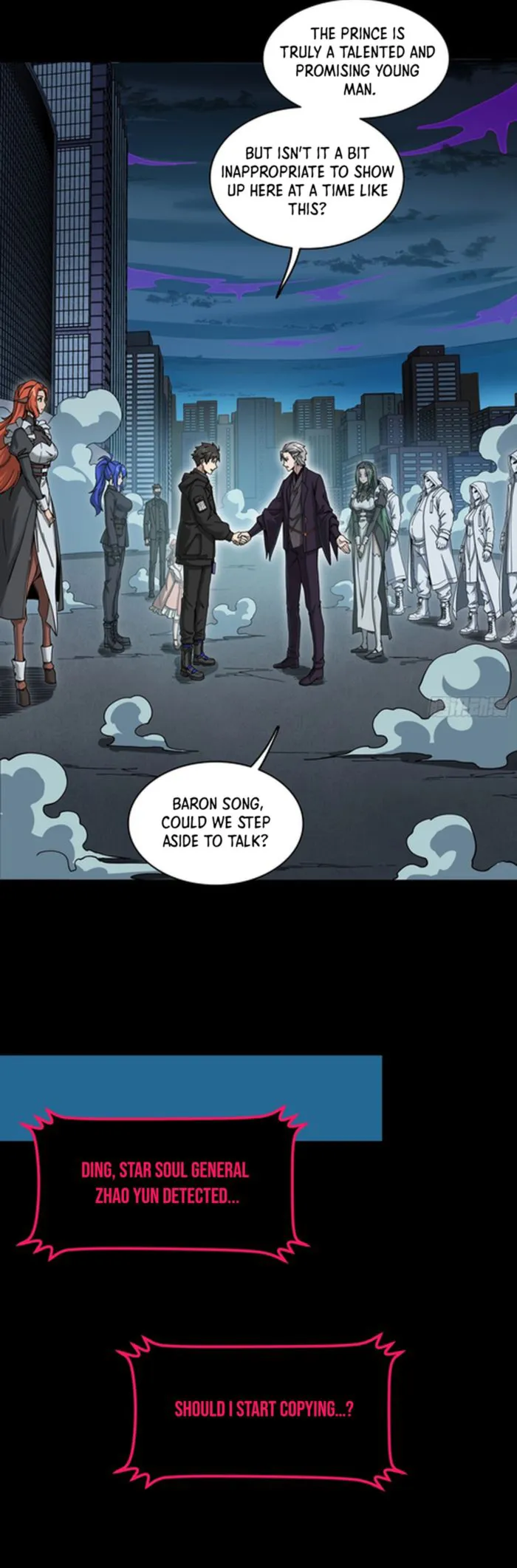 Legend of Star General Chapter 397