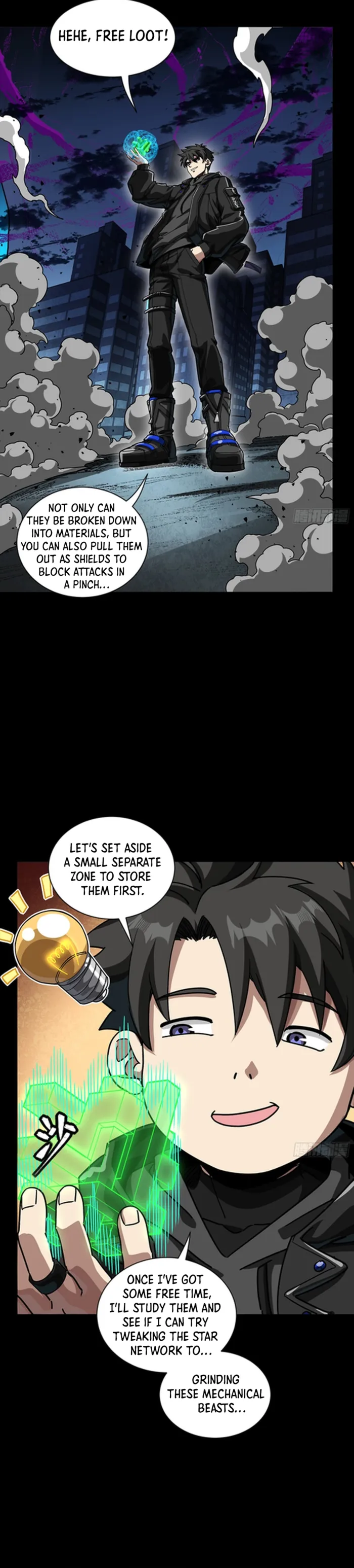 Legend of Star General Chapter 397