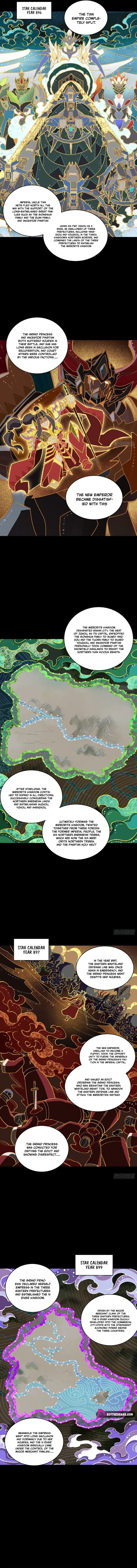 Legend of Star General Chapter 398