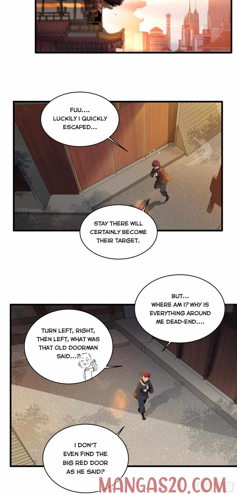 Legend of Star General Chapter 5