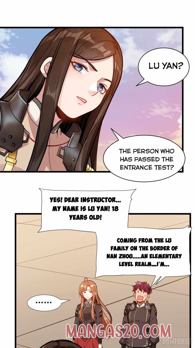 Legend of Star General Chapter 7