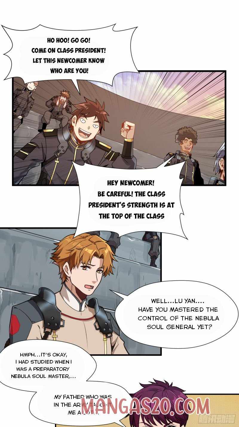 Legend of Star General Chapter 8