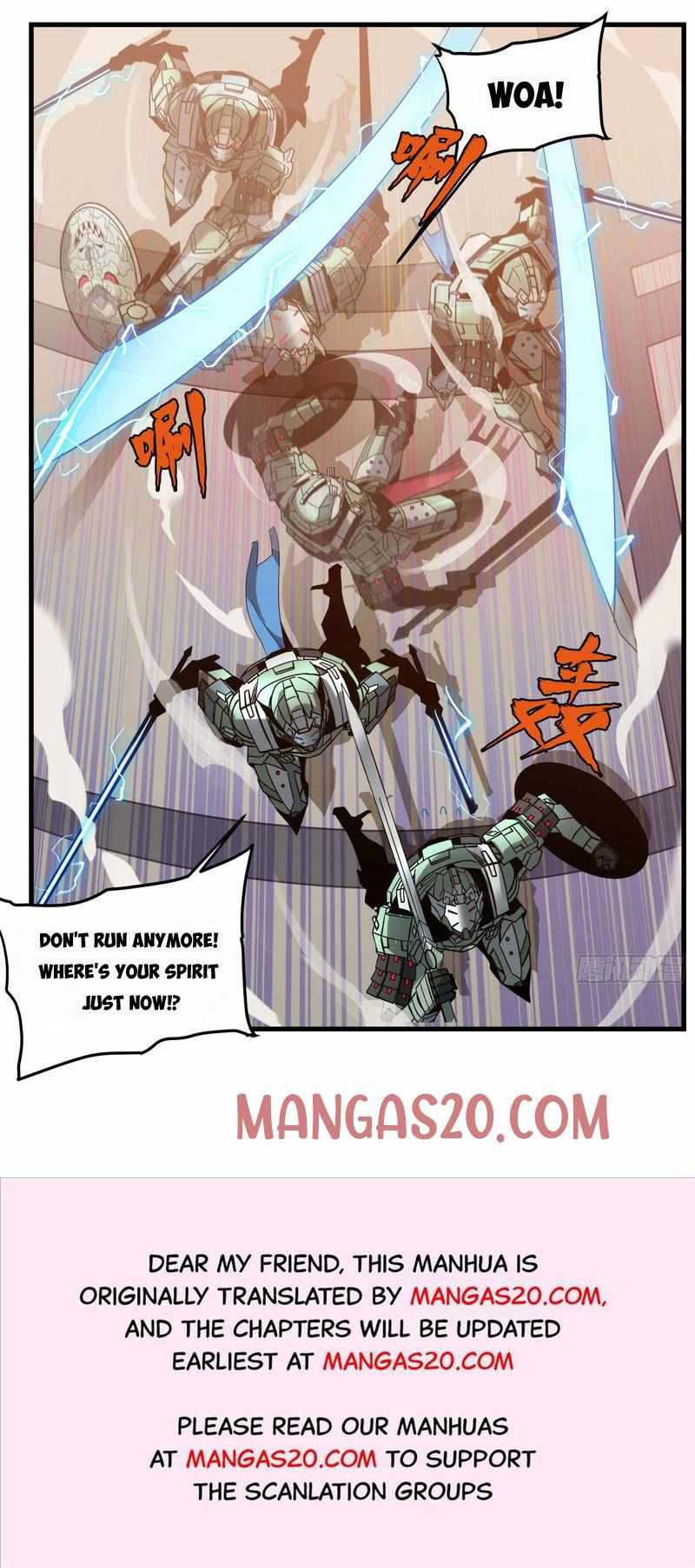Legend of Star General Chapter 8