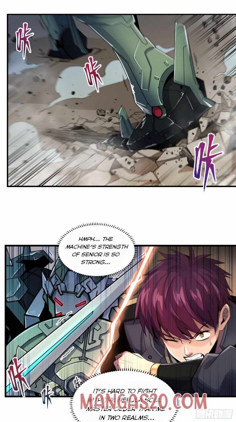Legend of Star General Chapter 8