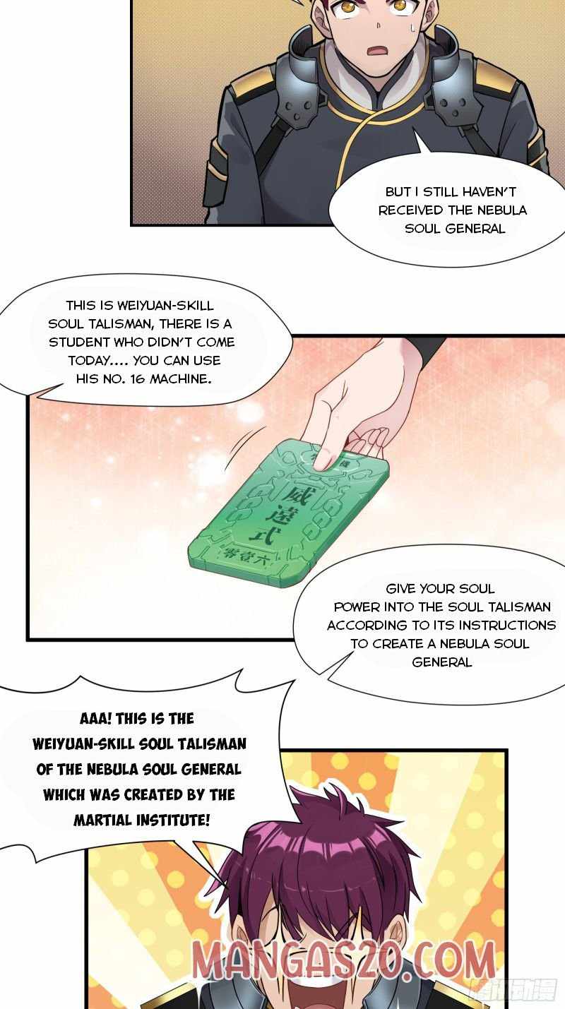 Legend of Star General Chapter 8