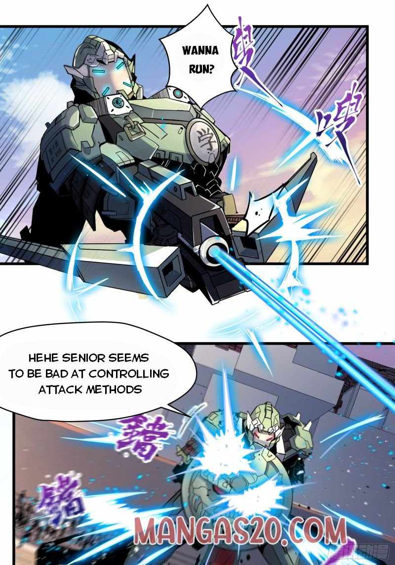 Legend of Star General Chapter 8