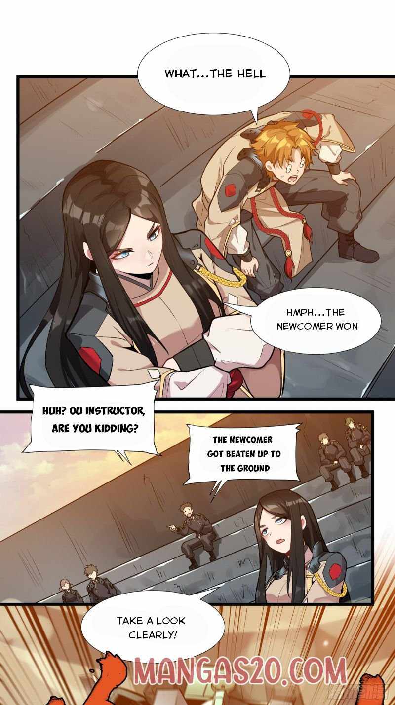 Legend of Star General Chapter 8