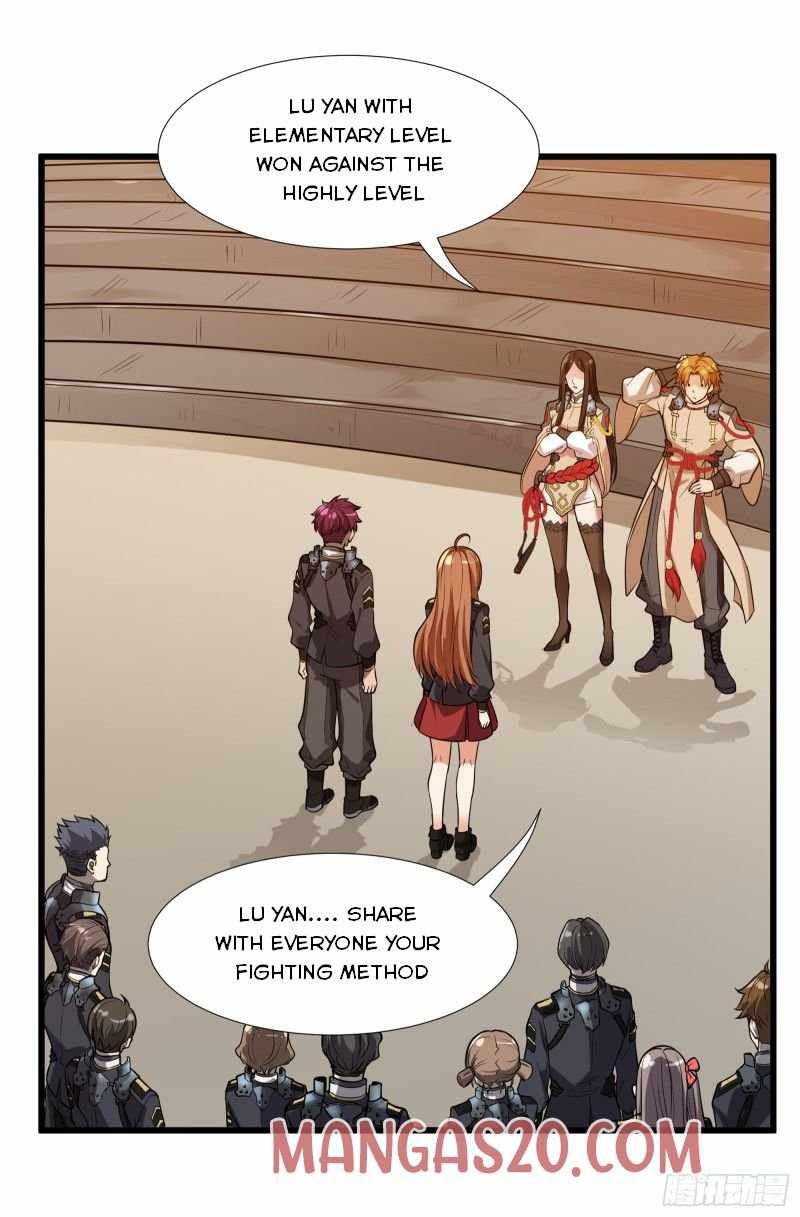 Legend of Star General Chapter 8
