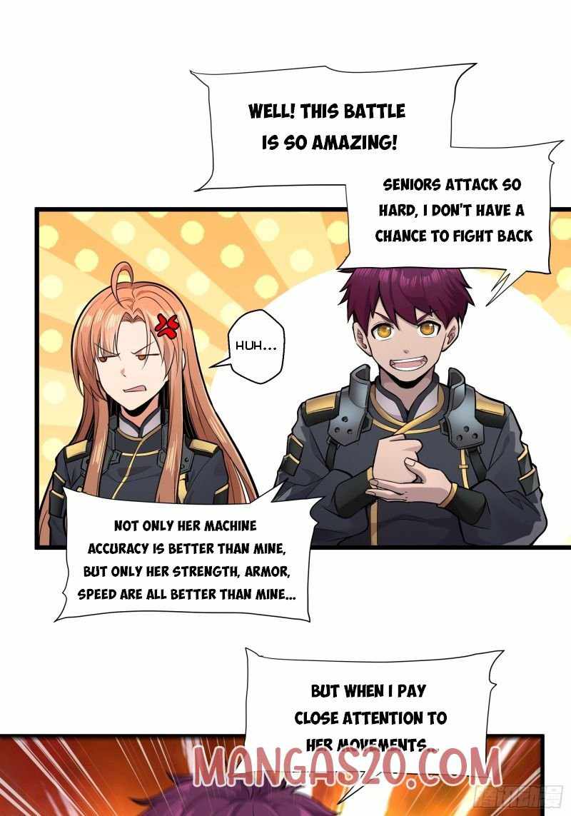 Legend of Star General Chapter 8