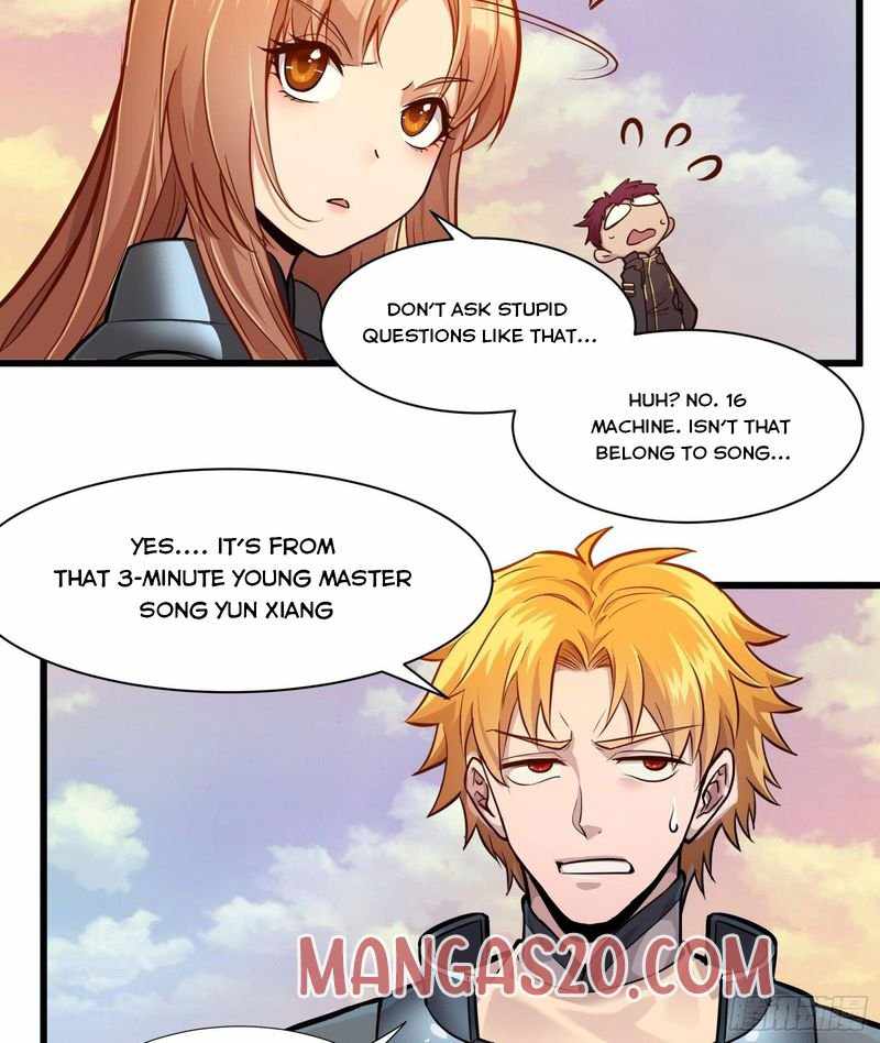 Legend of Star General Chapter 8