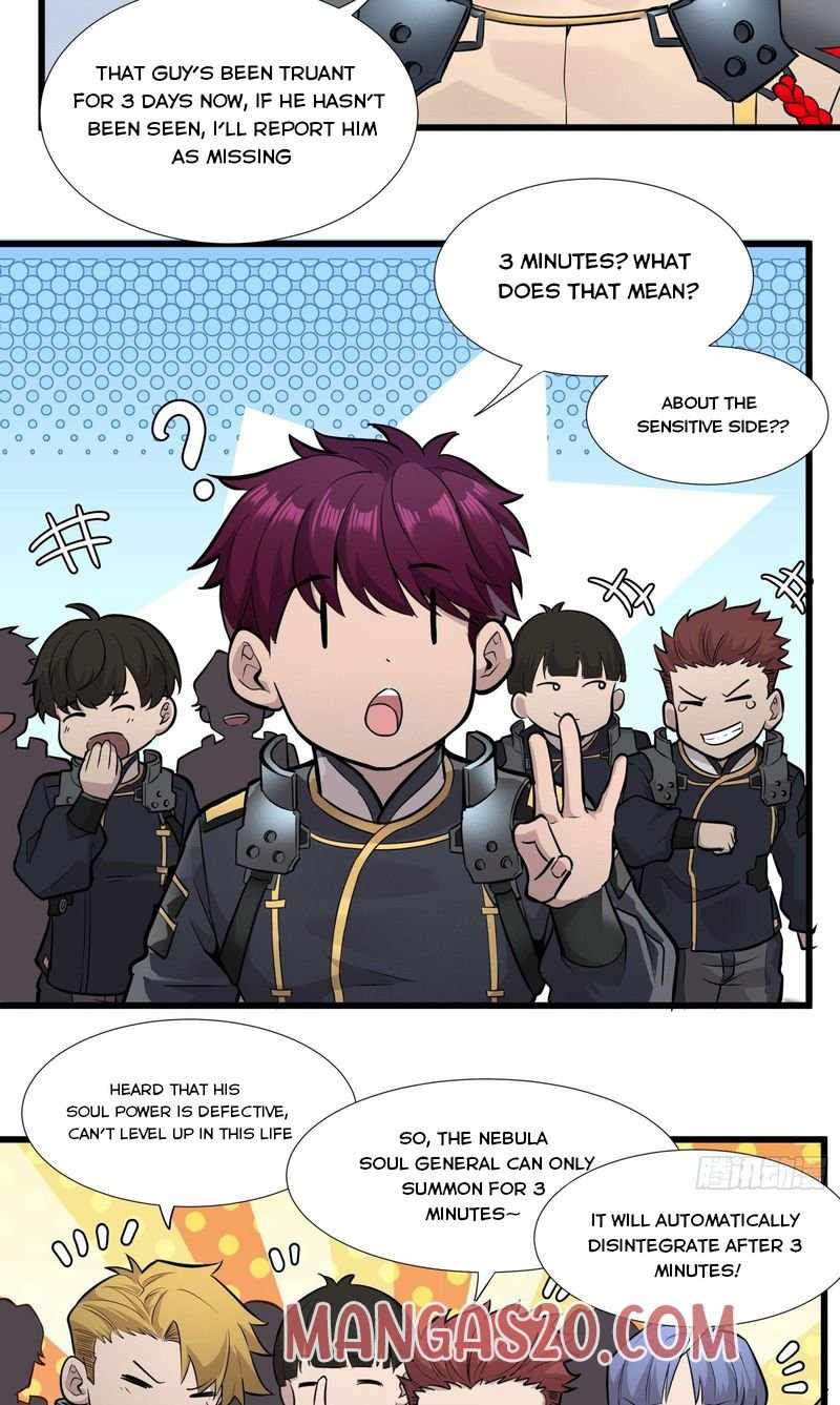 Legend of Star General Chapter 8