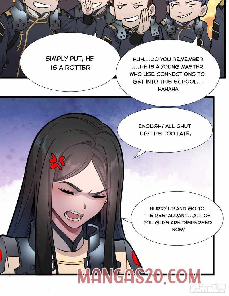 Legend of Star General Chapter 8