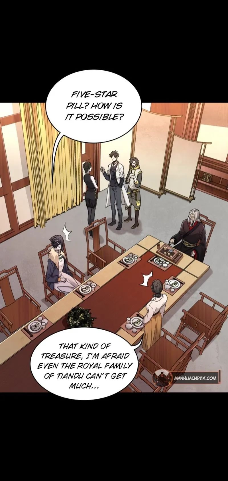 Legend of Star General Chapter 96