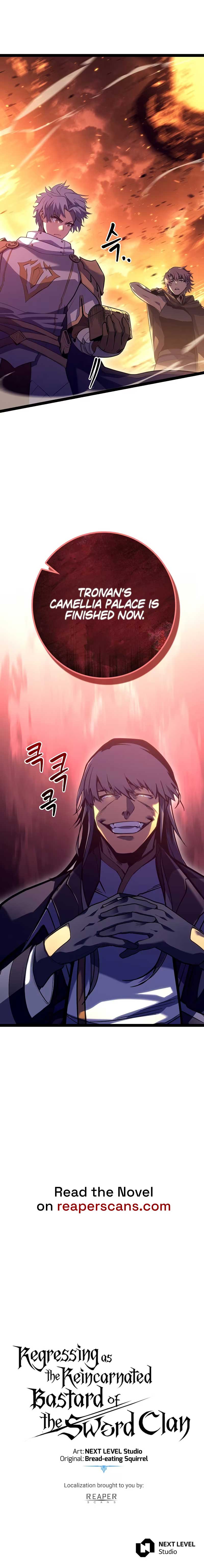 The Bastard of Swordborne Chapter 11