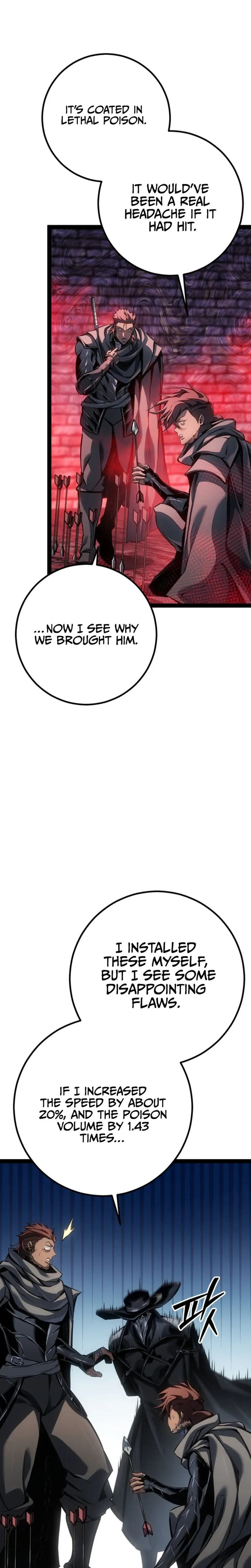 The Bastard of Swordborne Chapter 110