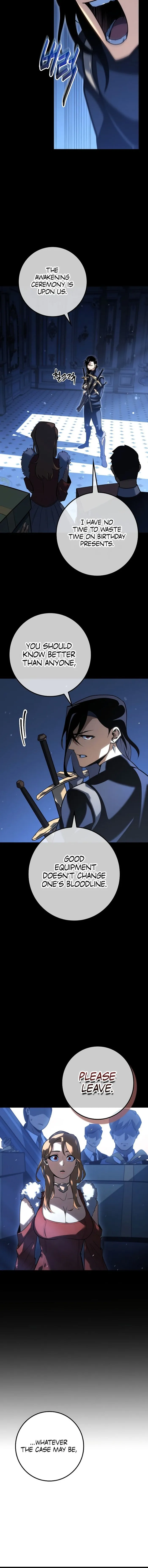 The Bastard of Swordborne Chapter 15
