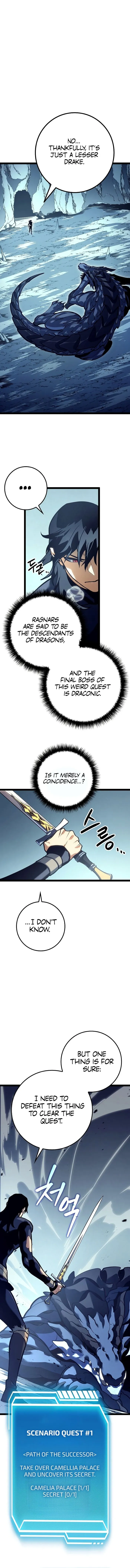 The Bastard of Swordborne Chapter 15