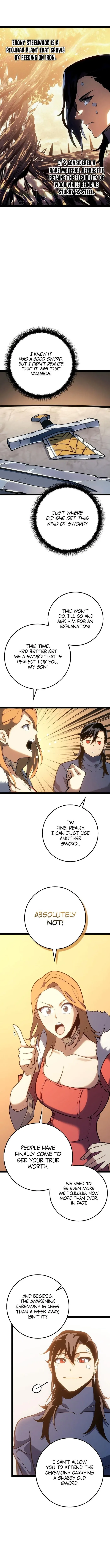 The Bastard of Swordborne Chapter 16
