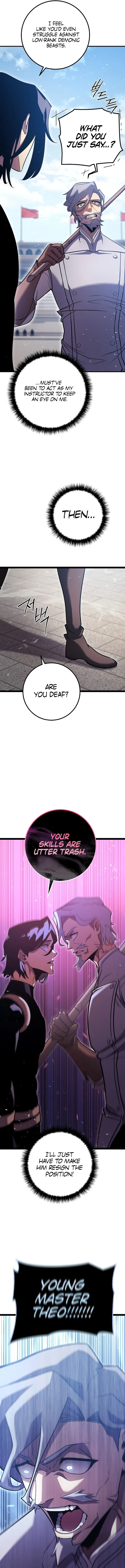 The Bastard of Swordborne Chapter 3