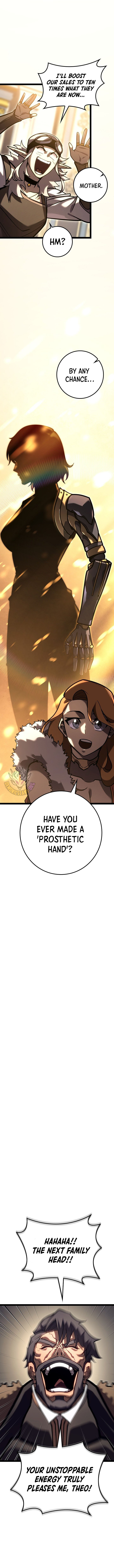 The Bastard of Swordborne Chapter 34