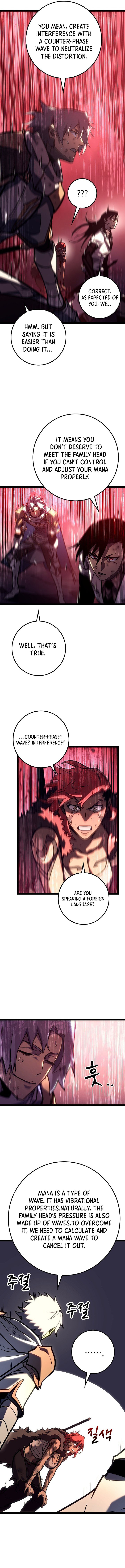 The Bastard of Swordborne Chapter 34