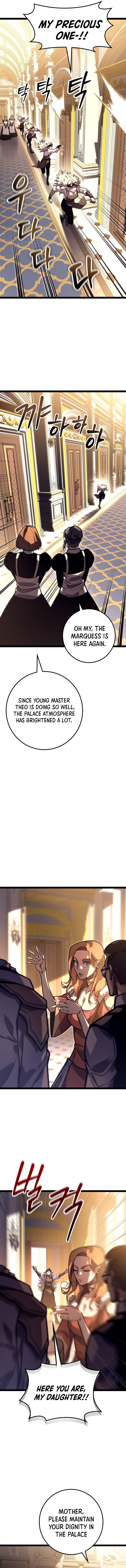 The Bastard of Swordborne Chapter 34