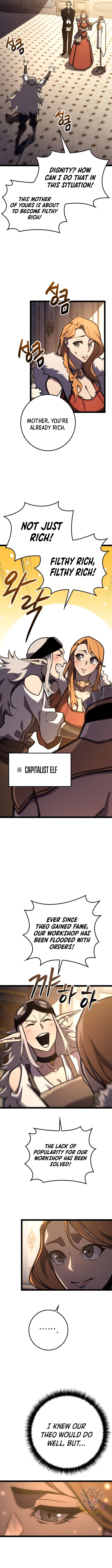 The Bastard of Swordborne Chapter 34
