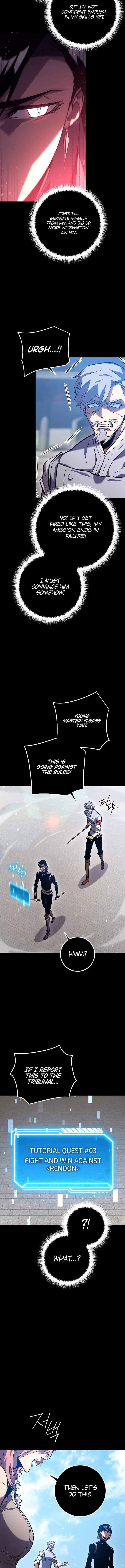 The Bastard of Swordborne Chapter 4