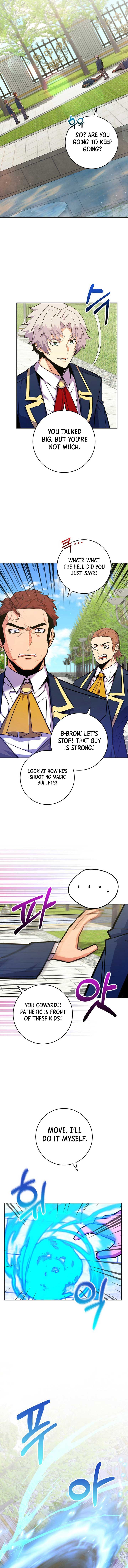 The Bastard of Swordborne Chapter 41