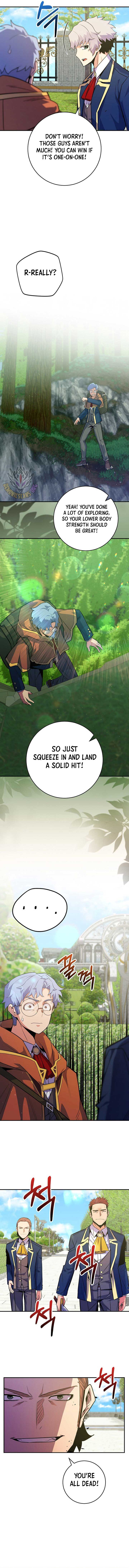 The Bastard of Swordborne Chapter 41