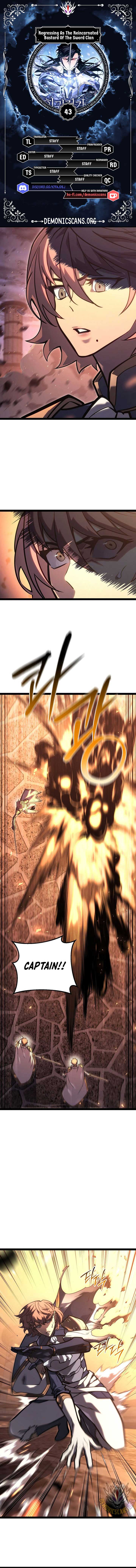 The Bastard of Swordborne Chapter 43