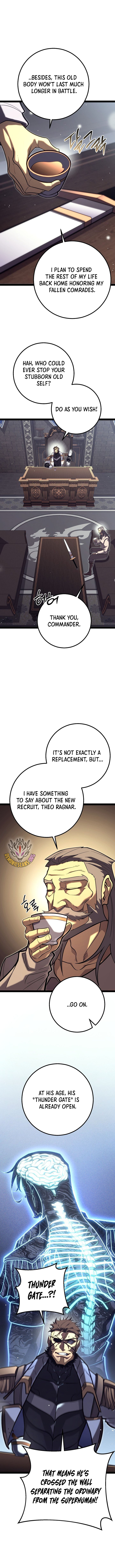 The Bastard of Swordborne Chapter 45