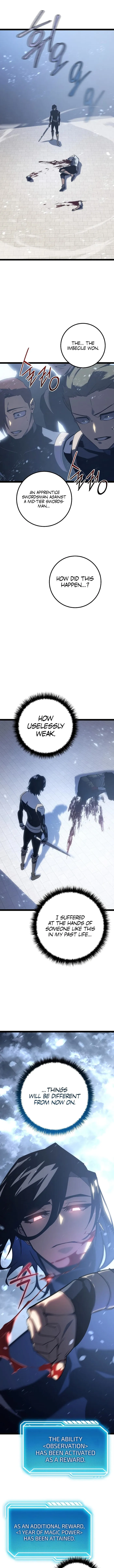 The Bastard of Swordborne Chapter 5