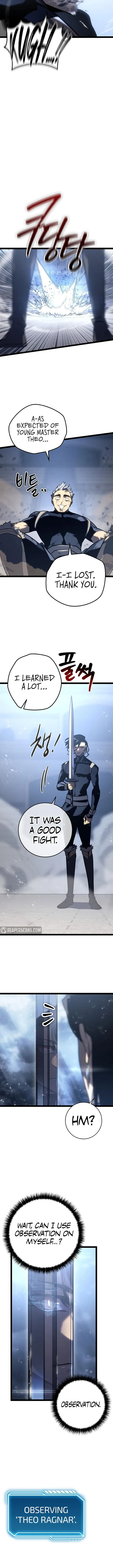 The Bastard of Swordborne Chapter 6