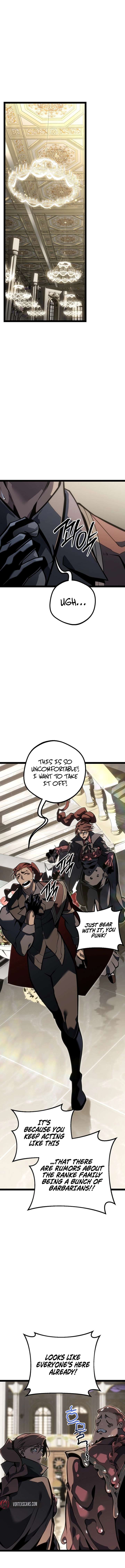 The Bastard of Swordborne Chapter 61