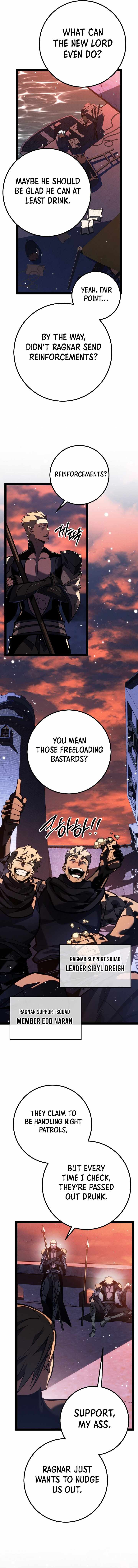 The Bastard of Swordborne Chapter 65