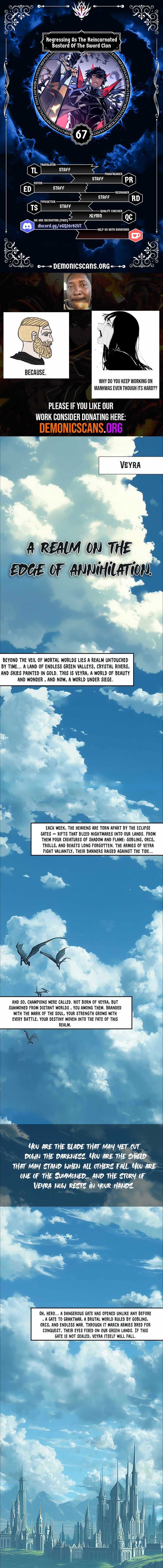 The Bastard of Swordborne Chapter 67