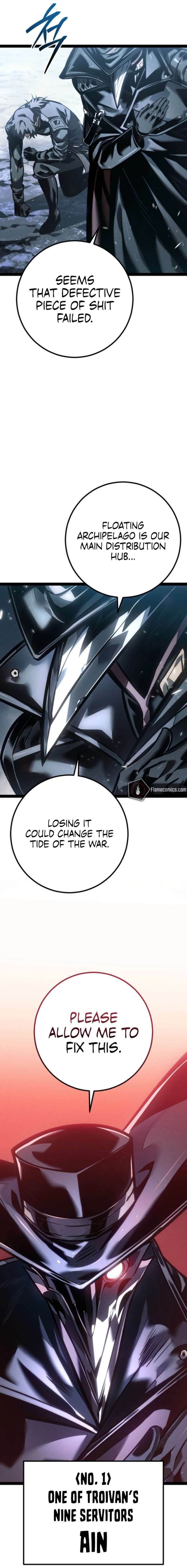 The Bastard of Swordborne Chapter 76