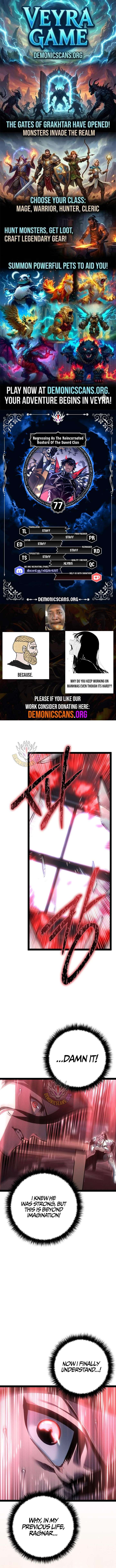 The Bastard of Swordborne Chapter 77