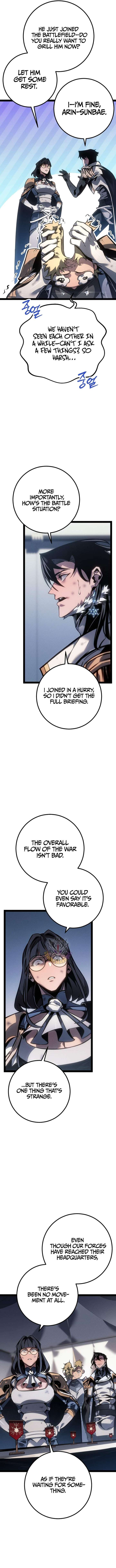 The Bastard of Swordborne Chapter 77
