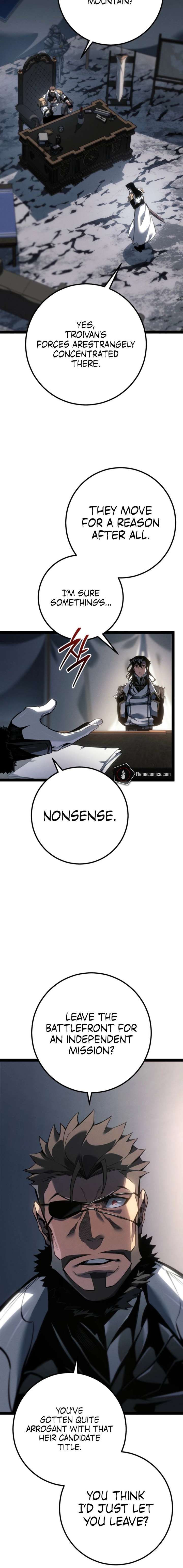 The Bastard of Swordborne Chapter 78