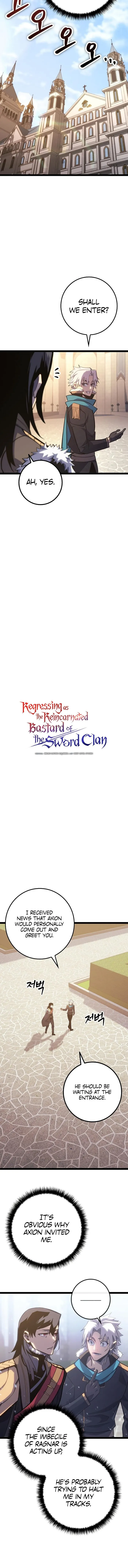The Bastard of Swordborne Chapter 8