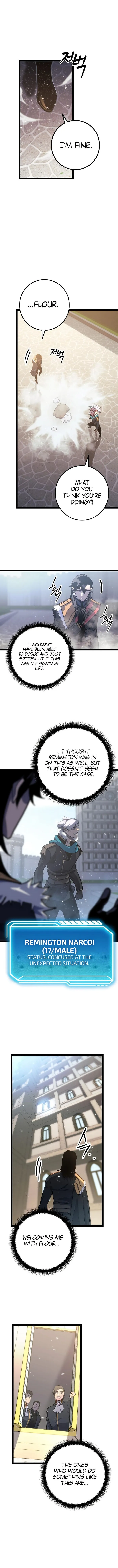 The Bastard of Swordborne Chapter 8