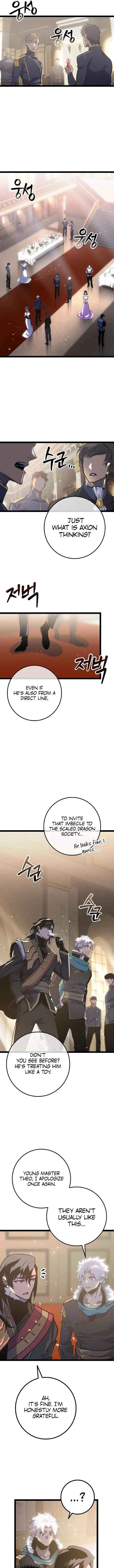 The Bastard of Swordborne Chapter 8