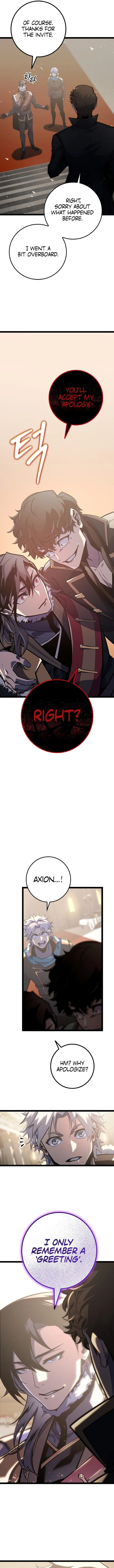 The Bastard of Swordborne Chapter 8