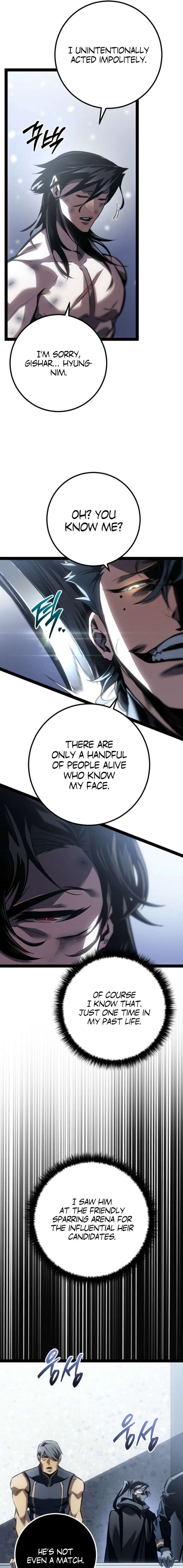 The Bastard of Swordborne Chapter 84