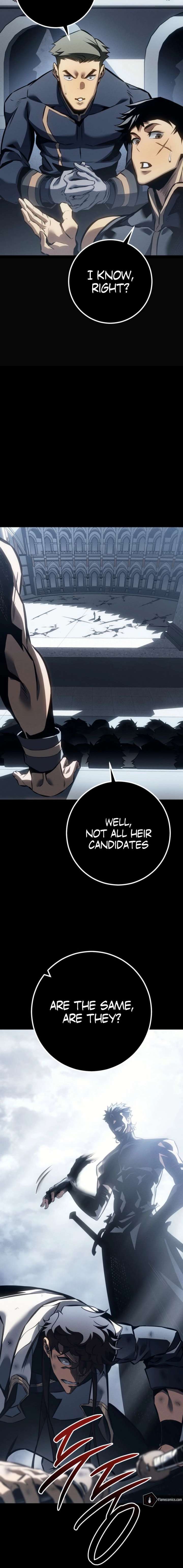 The Bastard of Swordborne Chapter 84